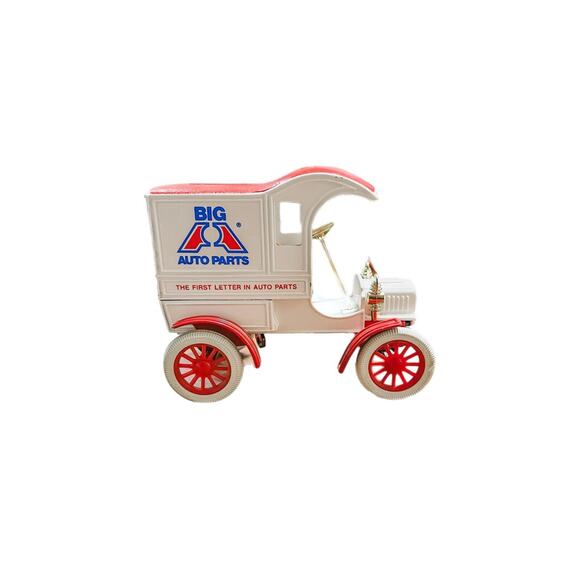Die Cast by ERTL Ford Big A Auto Parts Delivery Truck Replica 1905 Coin Bank - Picture 1 of 6